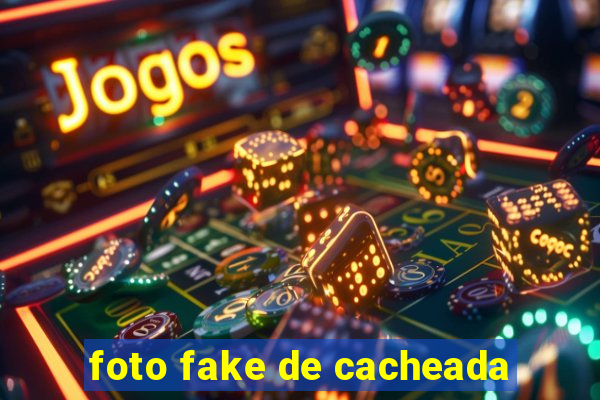 foto fake de cacheada